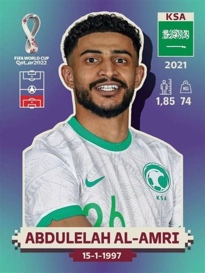 Abdulelah Al-Amri : Wiki, Height, Net Worth, Girlfriend, Career