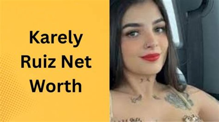 All About Karely Ruiz | Net Worth, Career