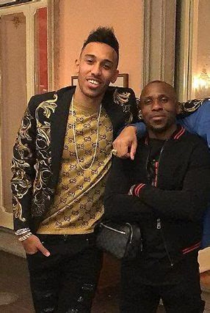 Catilina Aubameyang