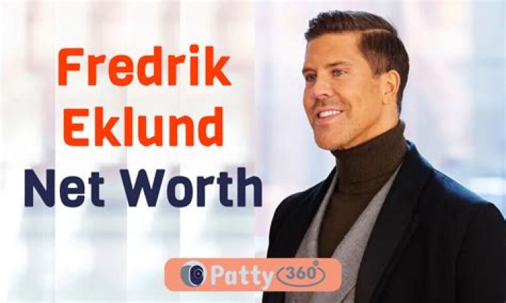 Fredrik Eklund | Bio, Age, Net Worth, Relationship, Career