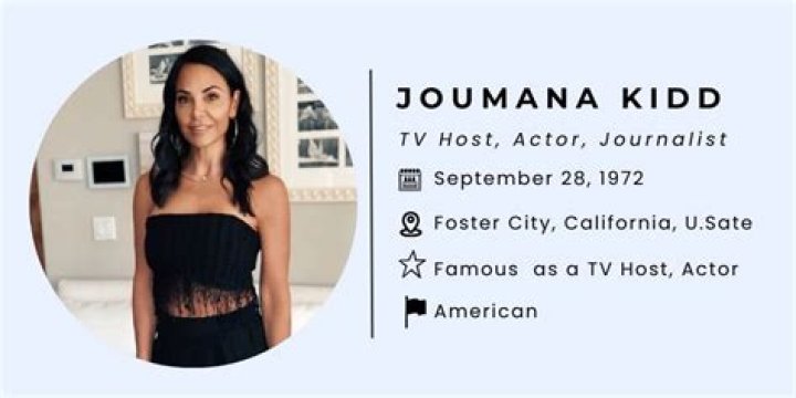 Joumana Kidd- Wiki, Boyfriend, Net Worth, Height, Career