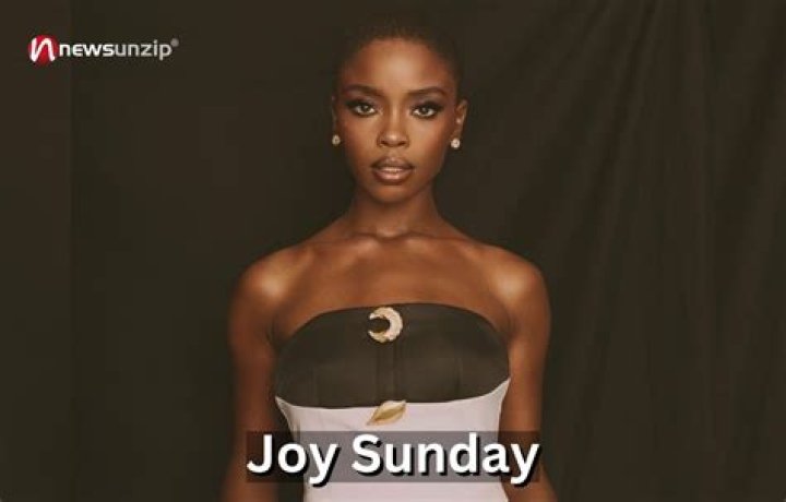 Joy Sunday- Wiki, Height, Net Worth, Boyfriend, Career