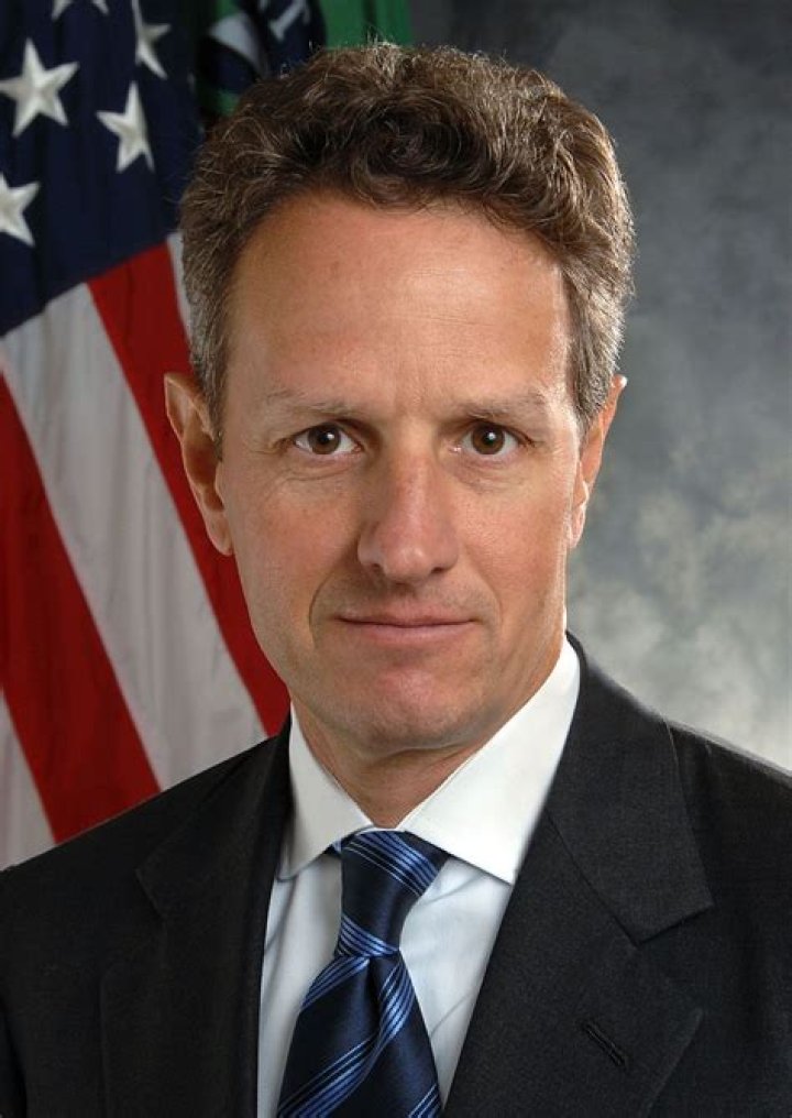 Timothy Geithner
