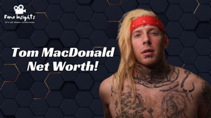 Tom MacDonald Bio, Height, Net Worth, Girlfriend, Dating