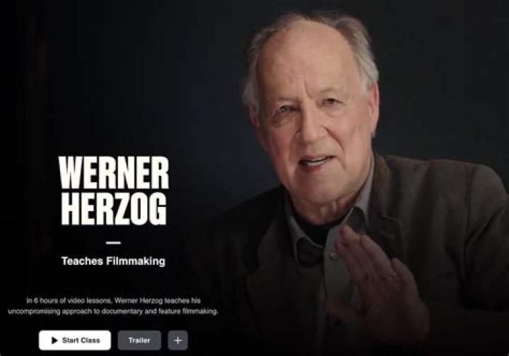 Werner Herzog’s Family Is Filled With Artists