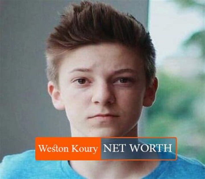 Weston Koury | Bio, Age, Net Worth, Relationship, Career