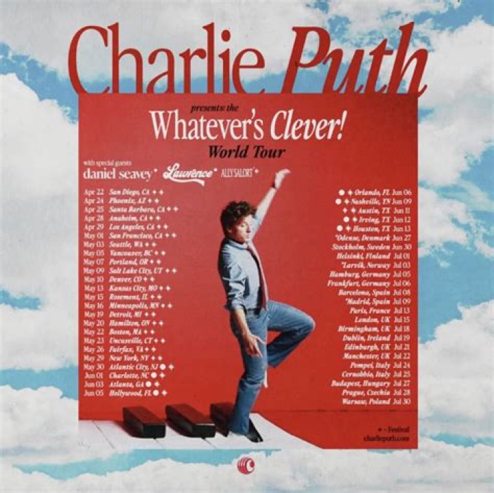 Who Has Charlie Puth Dated In The Past?